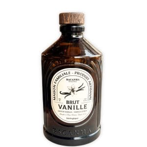 Sirop Brut Vanille – Bacanha – 400 ml