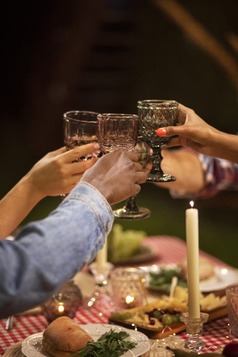 Apéro de Noël avec des recettes apéro simples