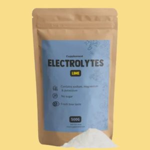 Poudre d'électrolytes Citron Sans Sucre