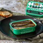 Sardines à l'huile d'olive Bio cuite à la vapeur